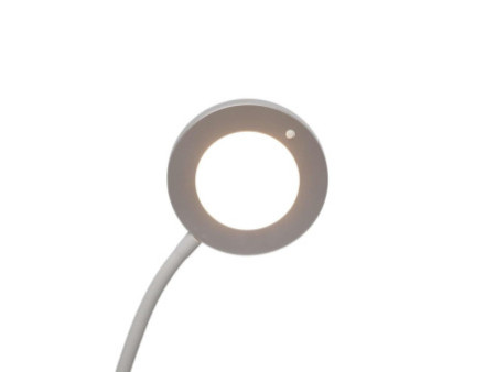 MAUL Lampe de bureau à LED MAULjoy, socle, argent