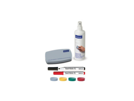 MAUL Kit d'accessoires pour tableau blanc mural MAULpicco