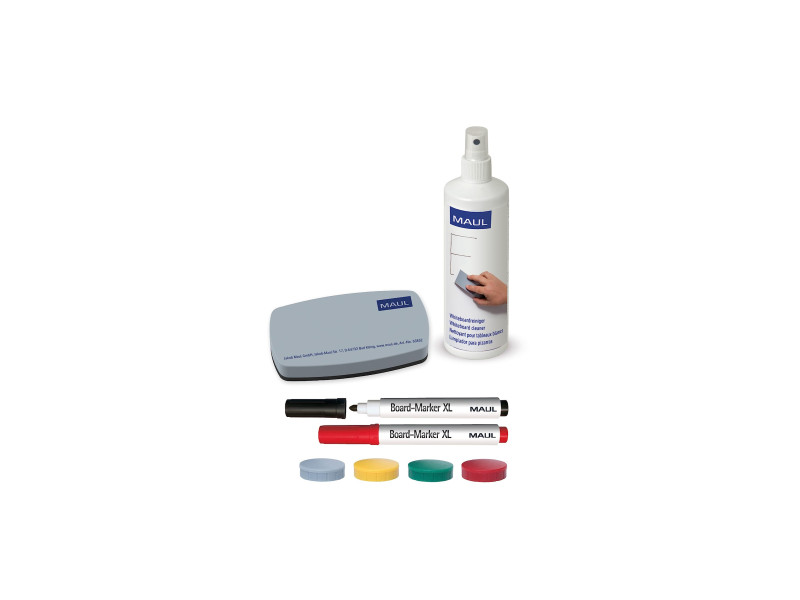 MAUL Kit d'accessoires pour tableau blanc mural MAULpicco