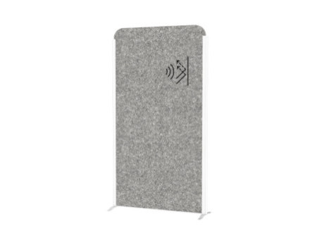 MAUL Système de cloison MAULcocoon, 1.000 x 1.800 mm, blanc