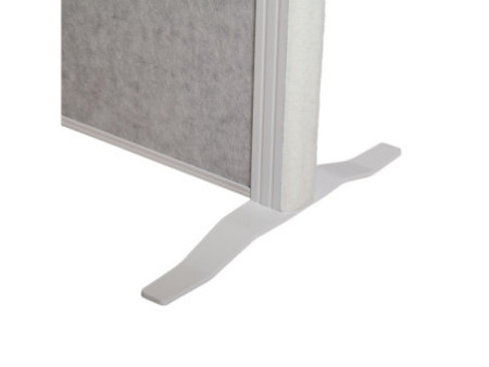MAUL Système de cloison MAULcocoon, 1.000 x 1.800 mm, blanc