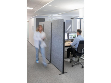 MAUL Système de cloison MAULcocoon, 1.000 x 1.800 mm, blanc