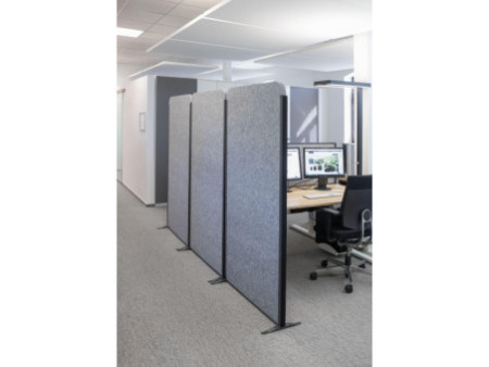 MAUL Système de cloison MAULcocoon, 1.000 x 1.800 mm, blanc