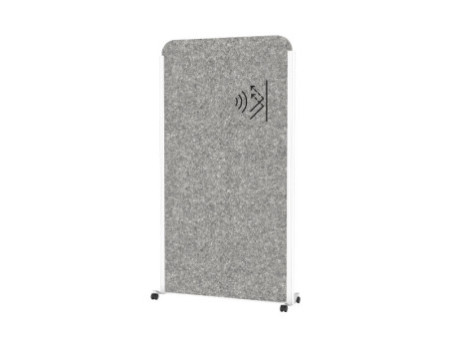 MAUL Système de cloison MAULcocoon, 1.000 x 1.800 mm, blanc