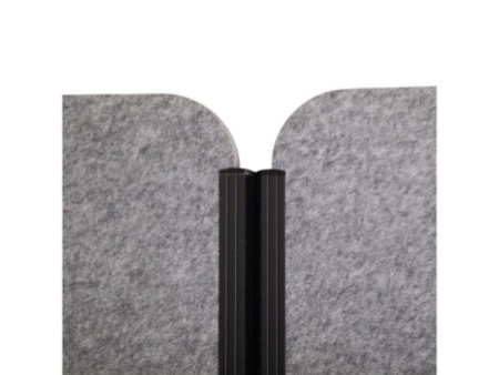MAUL Système de cloison MAULcocoon, 1.000 x 1.800 mm, blanc