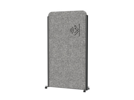 MAUL Système de cloison MAULcocoon, 1.000 x 1.800 mm