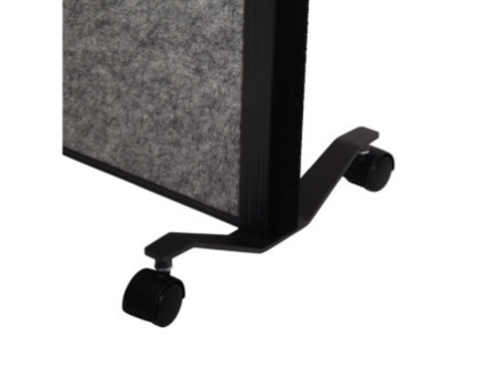 MAUL Système de cloison MAULconnecto, 3x acoustique gris