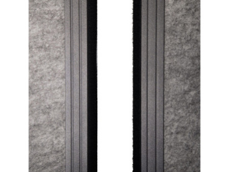 MAUL Système de cloison MAULconnecto, 3x acoustique gris