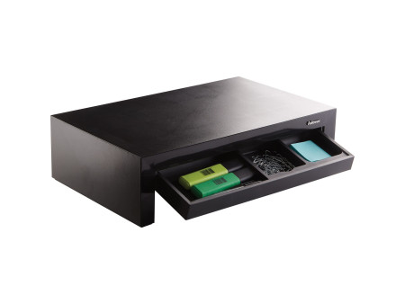 Fellowes Support pour écrans Designer Suites, noir
