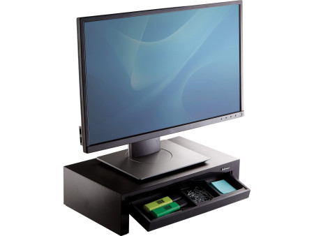 Fellowes Support pour écrans Designer Suites, noir