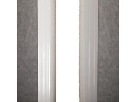 MAUL Système de cloison MAULconnecto, roulettes, gris