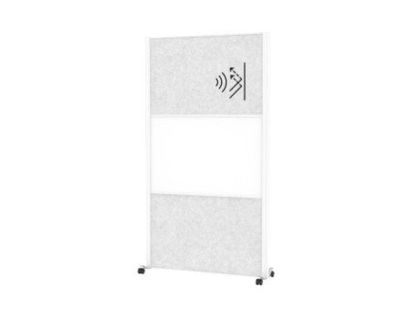 MAUL Système de cloison MAULconnecto, 2x acoustique/