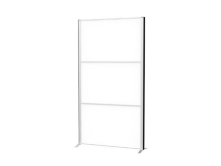 MAUL Système de cloison MAULconnecto, 3x tableau blanc