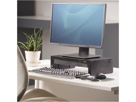 Fellowes Support pour écrans Designer Suites, noir