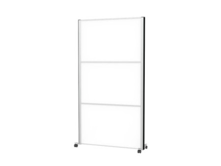 MAUL Système de cloison MAULconnecto, roulettes, 3x tableau