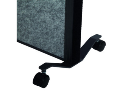 MAUL Système de cloison MAULconnecto Uplight, gris foncé