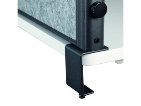 MAUL Système de cloison de bureau MAULconnecto Uplight, gris