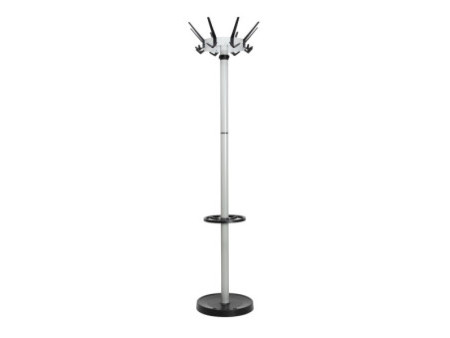 MAUL Portemanteau MAULcaligo, hauteur: 1.750 mm, argent