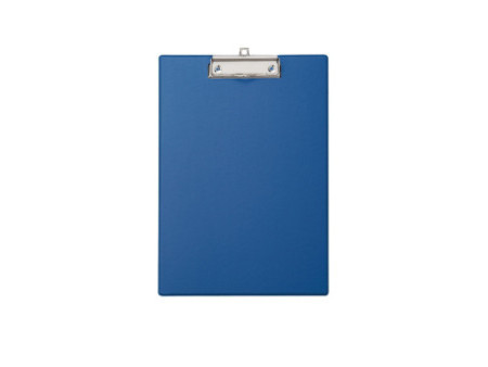 MAUL Porte-bloc à pince MAULpoly, A4, plastifié, bleu