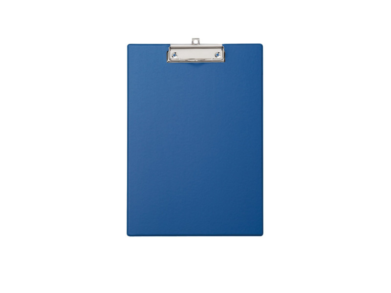 MAUL Porte-bloc à pince MAULpoly, A4, plastifié, bleu