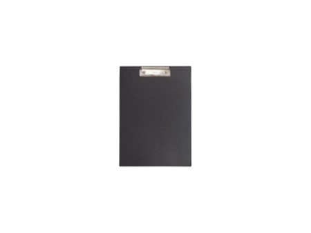MAUL Porte-bloc à pince MAULpoly, A4, plastifié, noir