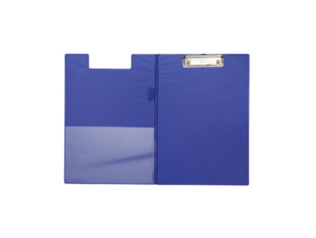 MAUL Porte-bloc à pince MAULpoly, plastifié A4, bleu