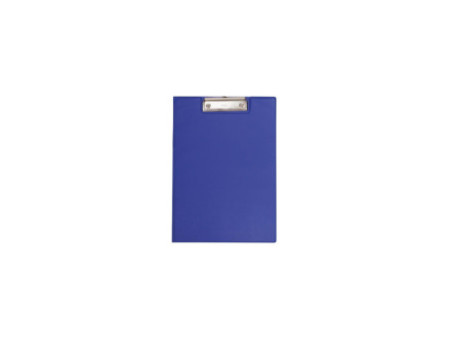 MAUL Porte-bloc à pince MAULpoly, plastifié A4, bleu