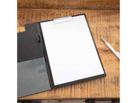 MAUL Porte-bloc à pince MAULpoly, plastifié A4, noir