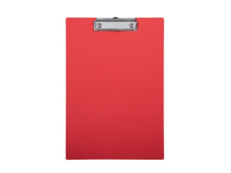 MAUL Porte-bloc à pince MAULbalance, A4, carton, rouge