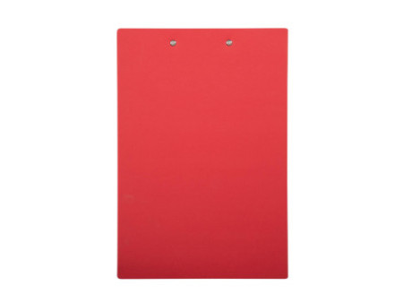 MAUL Porte-bloc à pince MAULbalance, A4, carton, rouge