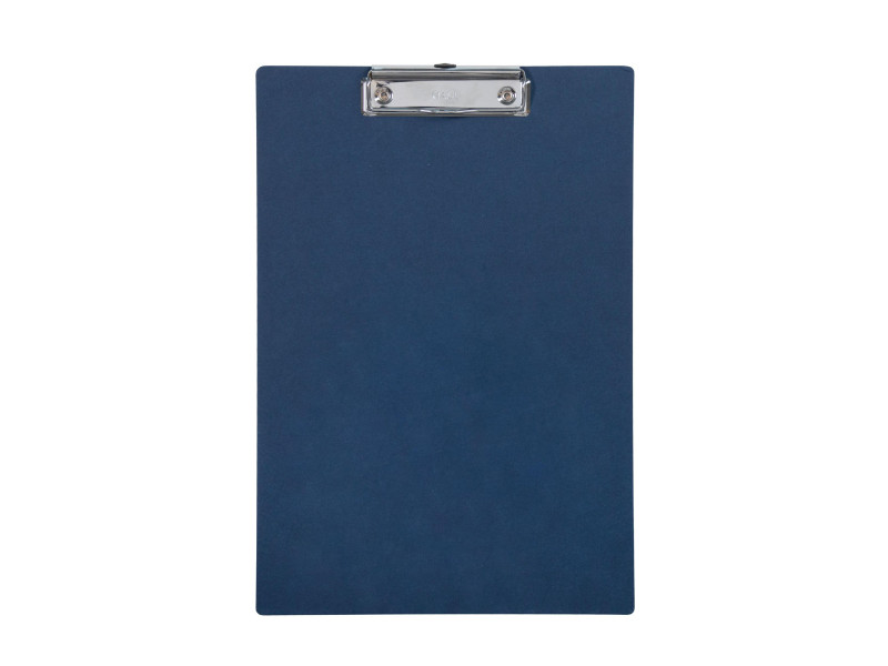 MAUL Porte-bloc à pince MAULbalance, A4, carton, bleu