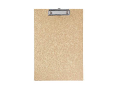 MAUL Porte-bloc à pince MAULbalance, A4, carton, brun