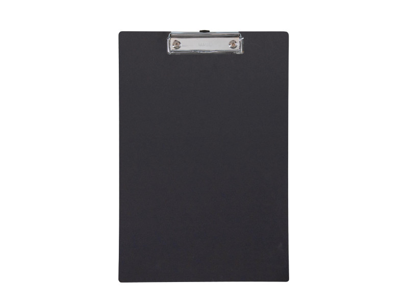 MAUL Porte-bloc à pince MAULbalance, A4, carton, noir
