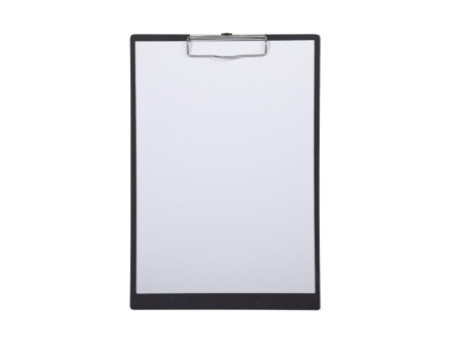 MAUL Porte-bloc à pince MAULbalance, A4, carton, noir