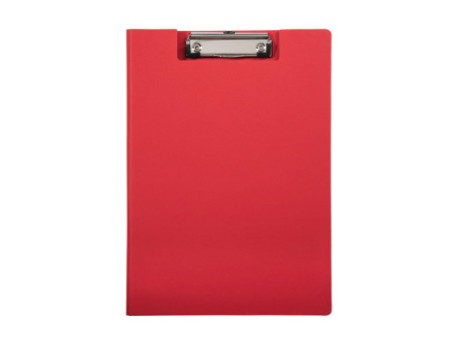MAUL Porte-bloc à pince MAULbalance, carton, rouge