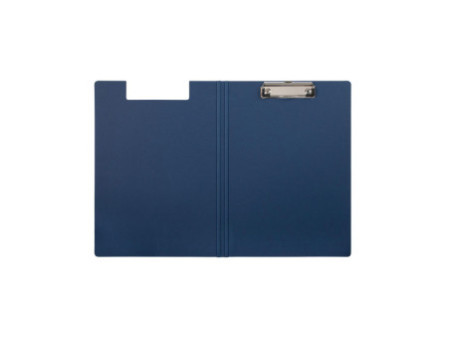 MAUL Porte-bloc à pince MAULbalance, carton, bleu