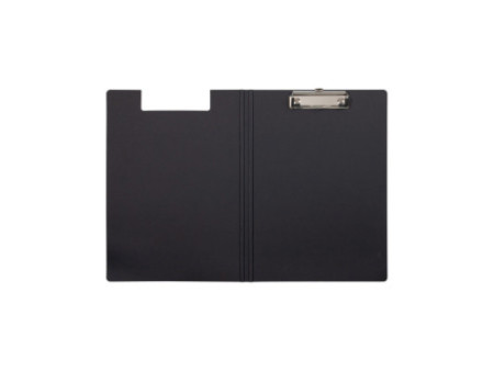 MAUL Porte-bloc à pince MAULbalance, carton, noir