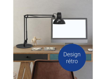 MAUL Lampe de bureau à LED MAULstudy, avec pied, argent