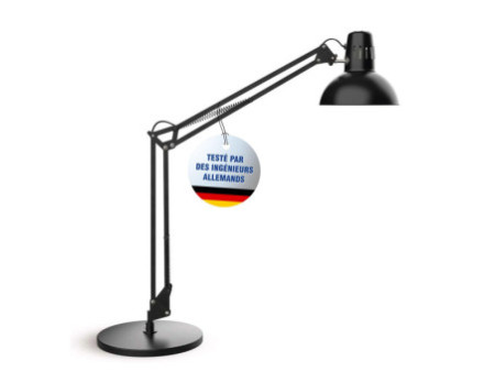 MAUL Lampe de bureau à LED MAULstudy, avec pied, noir