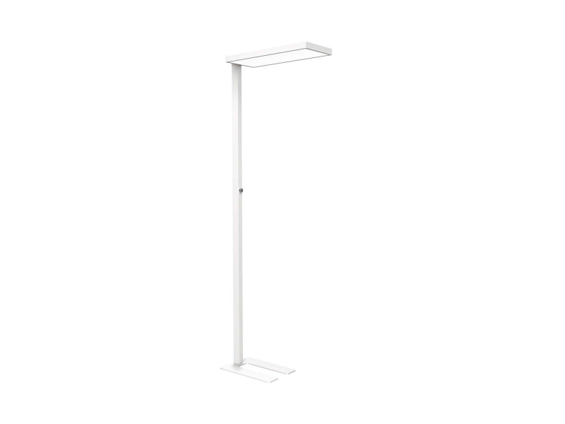 MAUL Lampadaire à LED MAULstudy, variateur, blanc