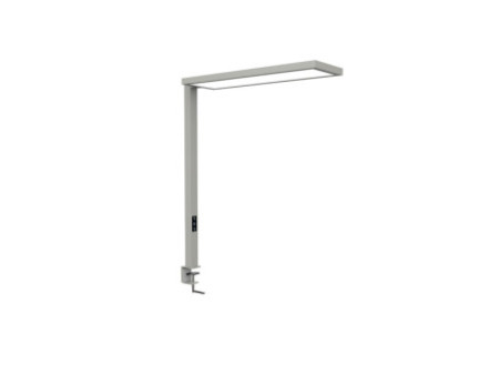 MAUL Lampe de bureau à LED MAULsenja, variateur, argent
