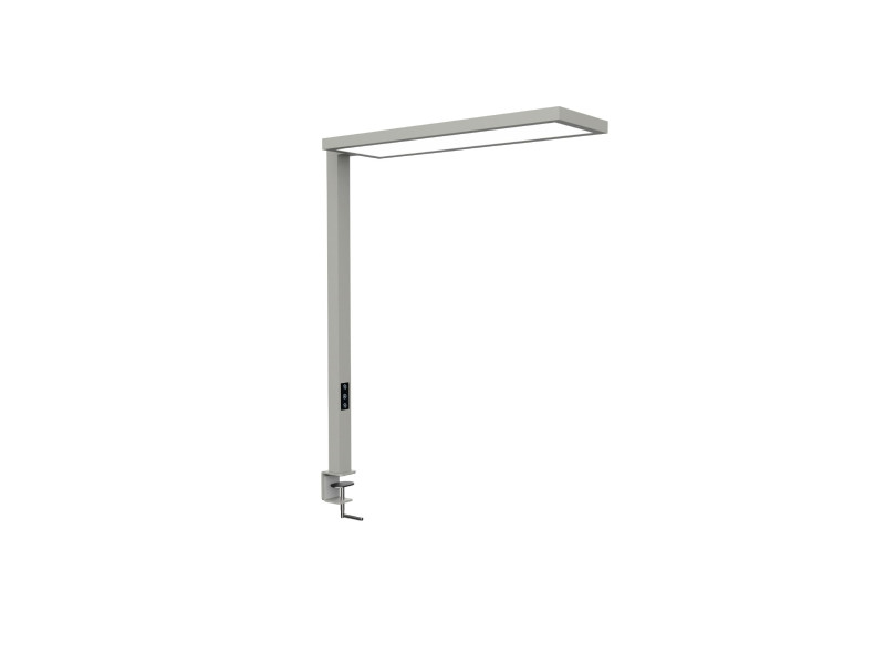 MAUL Lampe de bureau à LED MAULsenja, variateur, argent