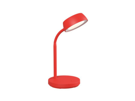MAUL Lampe de bureau à LED MAULabby, rouge