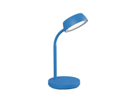 MAUL Lampe de bureau à LED MAULabby, bleu