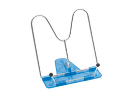 WEDO Pupitre de lecture, avec socle en plastique,translucide