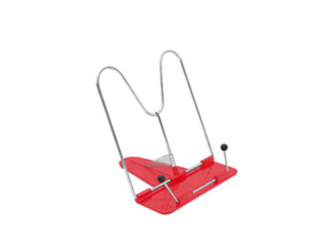 WEDO Pupitre de lecture, avec socle en plastique,translucide