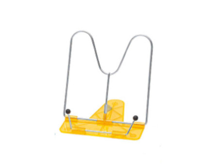WEDO Pupitre de lecture, avec socle en plastique,translucide