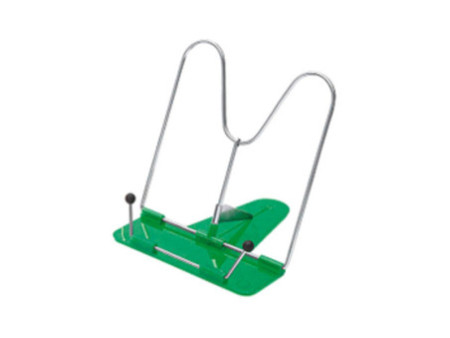 WEDO Pupitre de lecture, avec socle en plastique,translucide