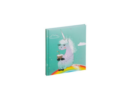 PAGNA Album de poésie 'Licorne', 128 pages