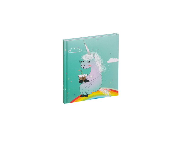 PAGNA Album de poésie 'Licorne', 128 pages